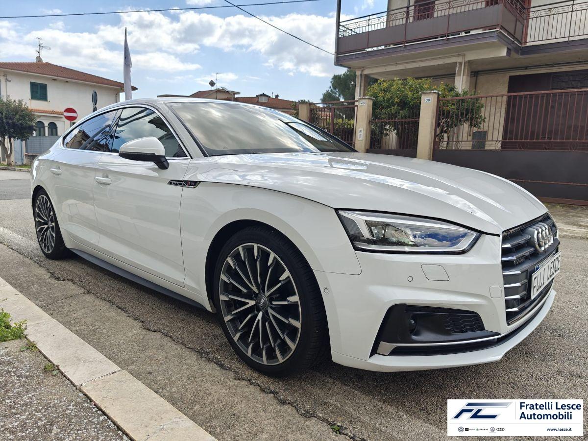 AUDI - A5 Sportback - A5 SPB 2.0 TDI 190CV cl.d qu. S line ed.(sede Piano Lago)
