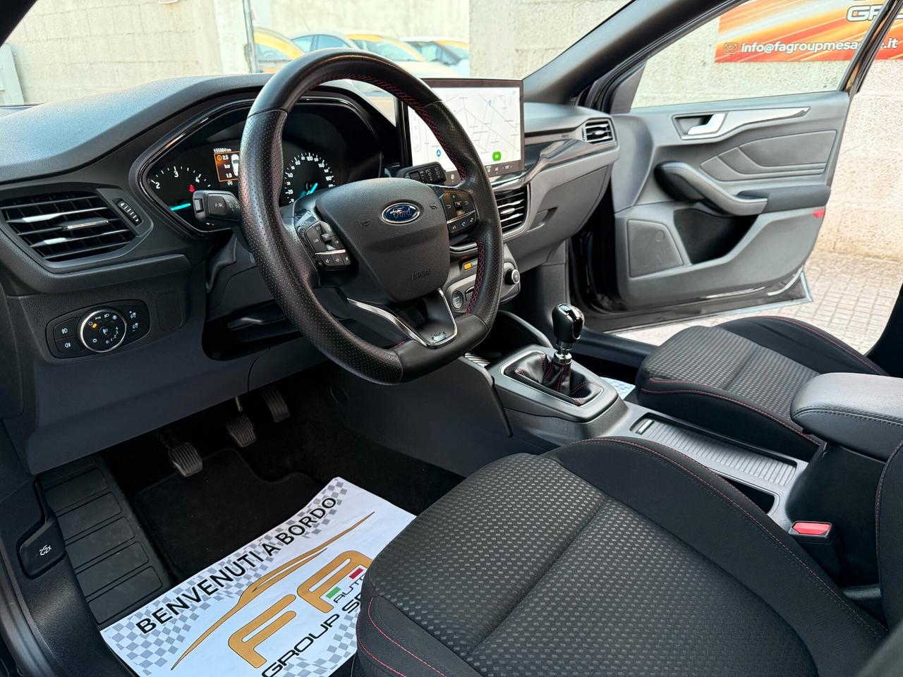 Ford Focus 1.5 EcoBlue 120CV 5P ST-Line NAVI 13.2"