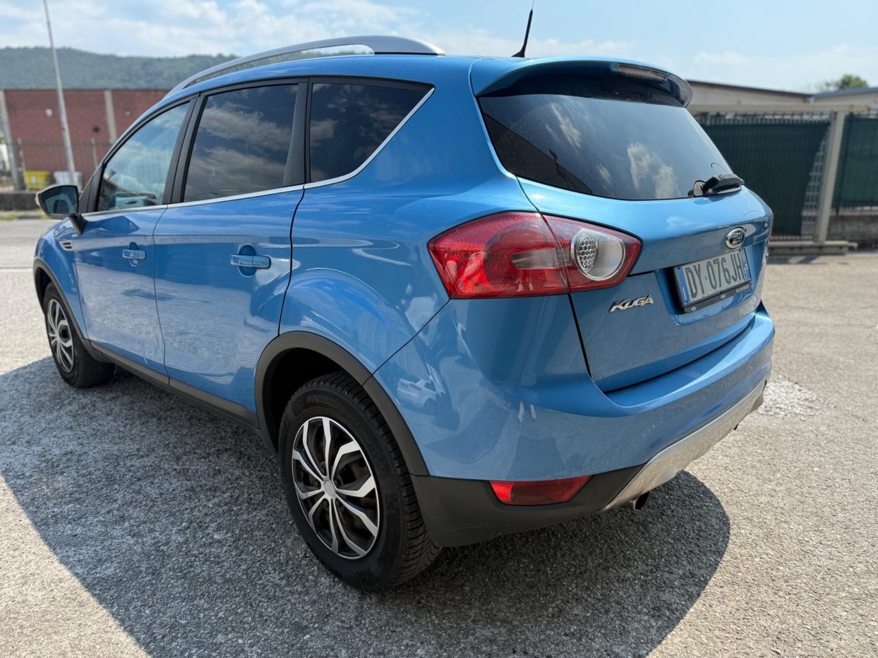 Ford Kuga 2.0 TDCi 136 CV 4WD Titanium DPF