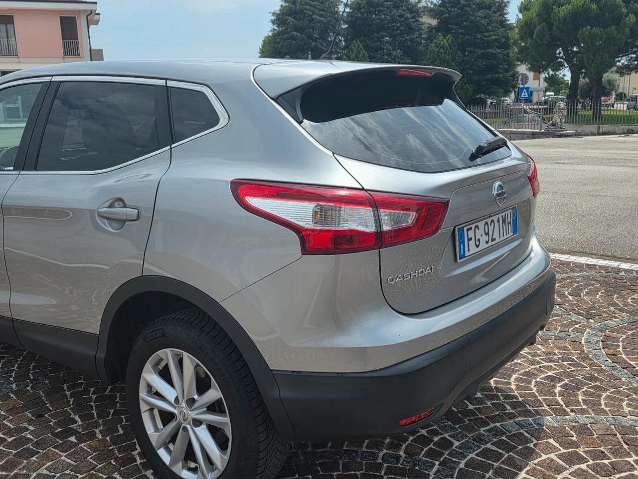 Nissan Qashqai 1.6 dCi 2WD Visia