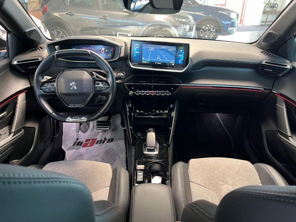PEUGEOT 208 motore elettrico 136 CV GT Pack