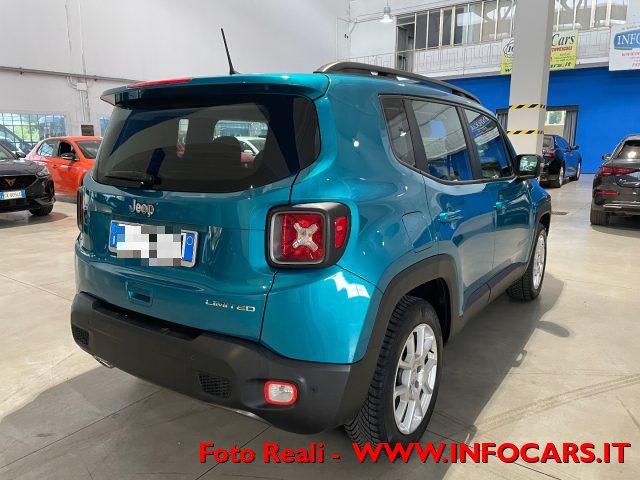 JEEP Renegade 1.6 Mjt DDCT 120 CV Limited PROMO
