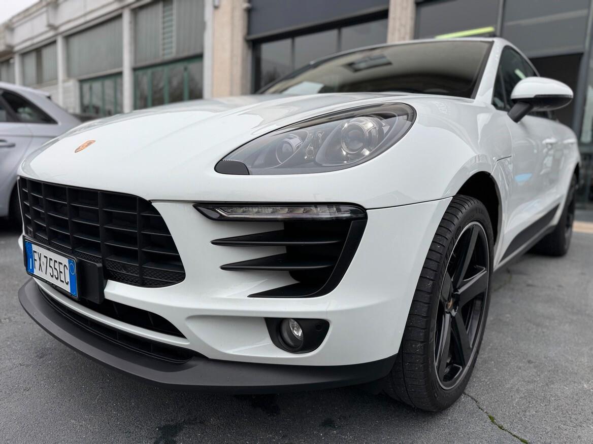 Porsche Macan 3.0 S Diesel full cerchi da 21''