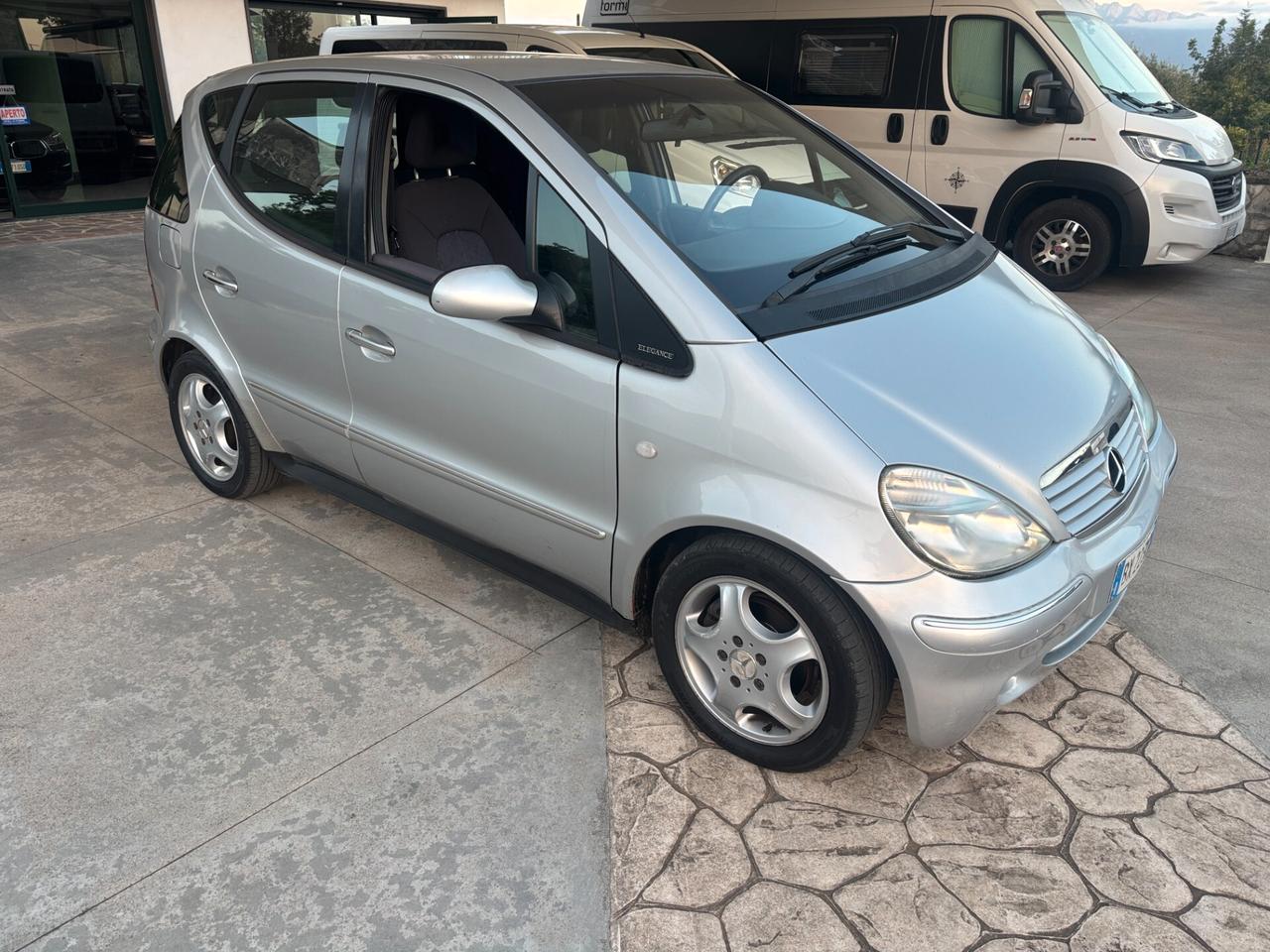 Mercedes-benz A 170 CDI cat Elegance-2002