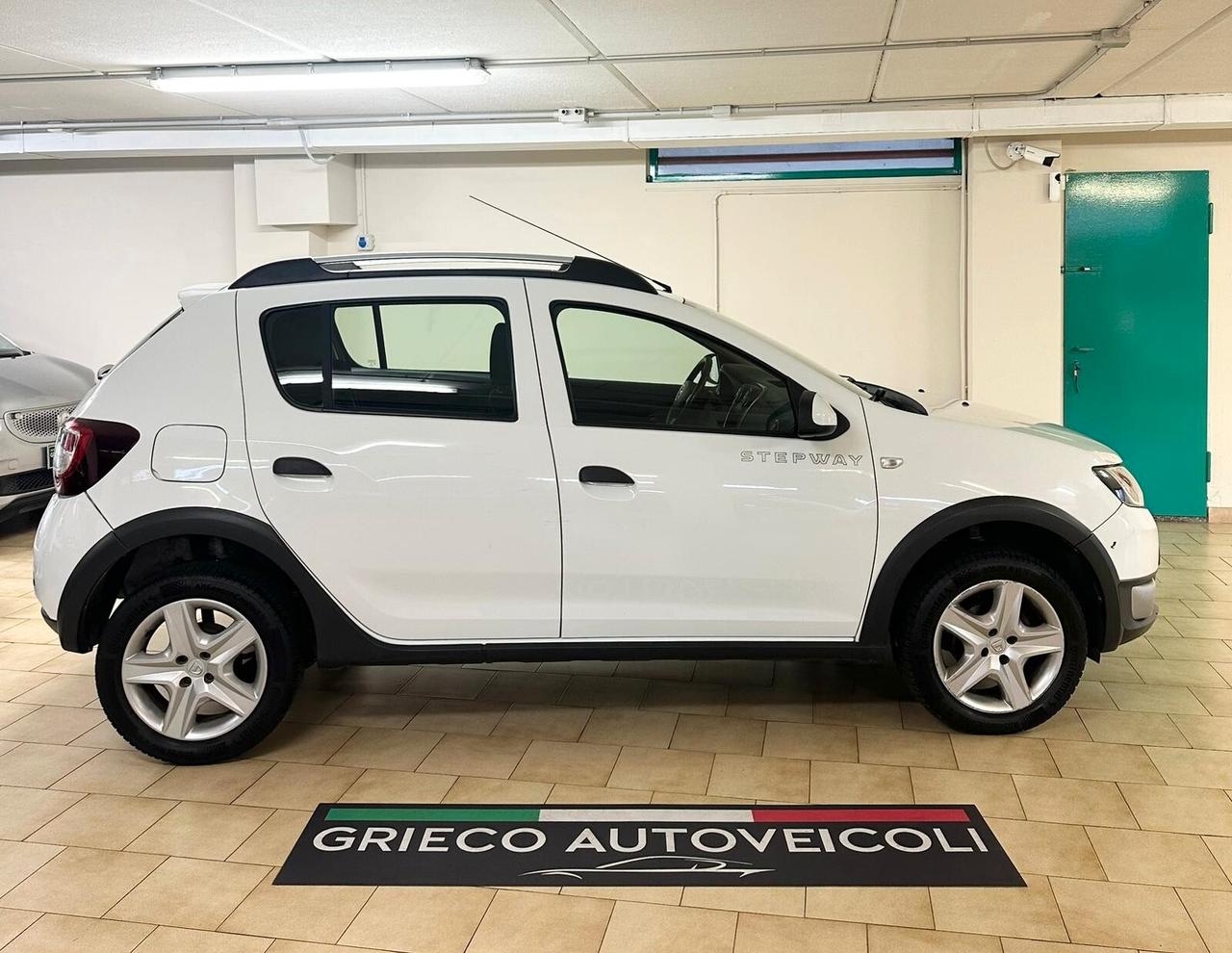 DACIA SANDERO STEPWAY 90CV PRESTIGE'