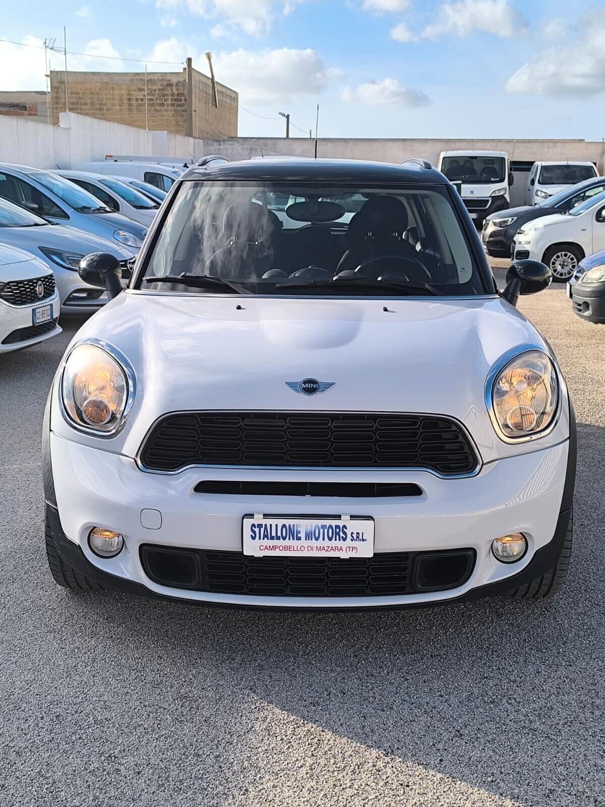 Mini Cooper SD Countryman 2.0D 143CV ALL4 Aut 2012