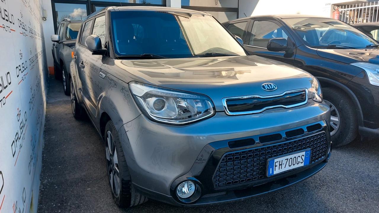 Kia Soul 1.6 GPL di serie FULL OPT - 2017