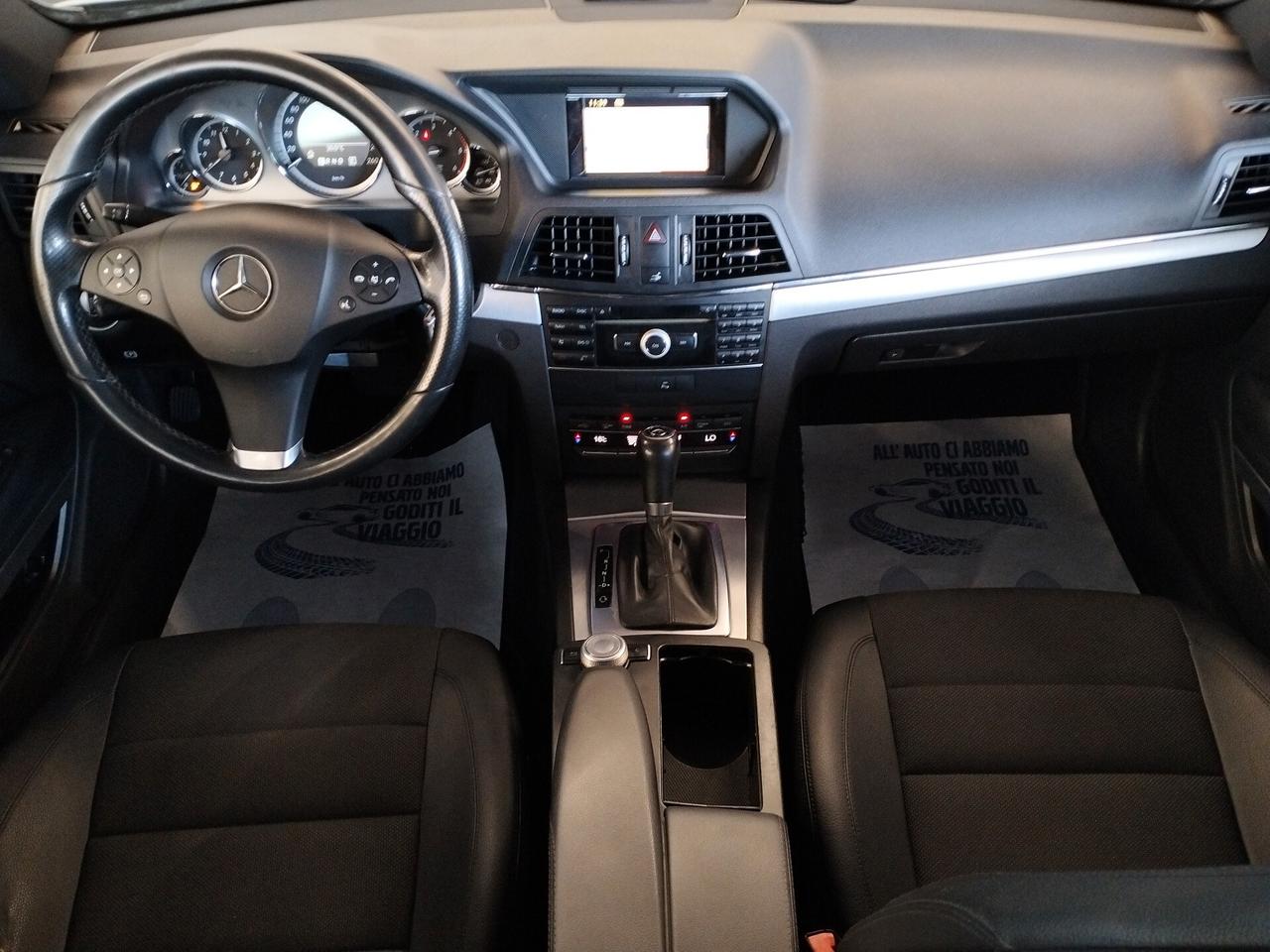 Mercedes-benz E 220 CDI Coupé BlueEFFICIENCY Avantgarde