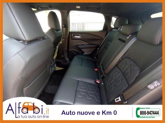NISSAN Qashqai 1.3 Mild Hybrid 158CV X-Tronic 4WD Tekna