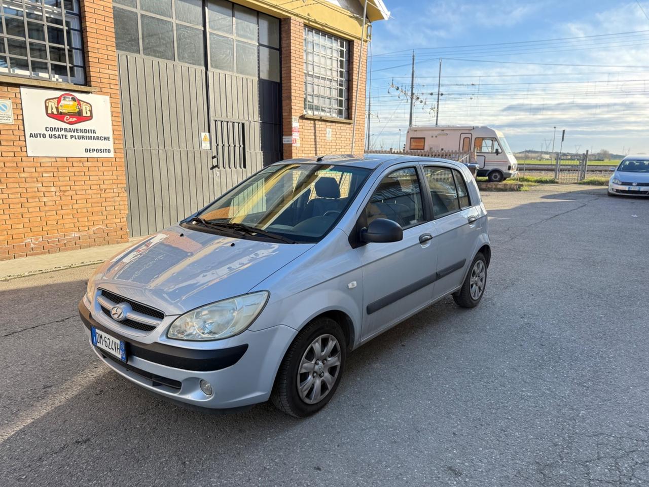 Hyundai Getz 1.1 12V 66CV 5p. Spec. Pack. Style