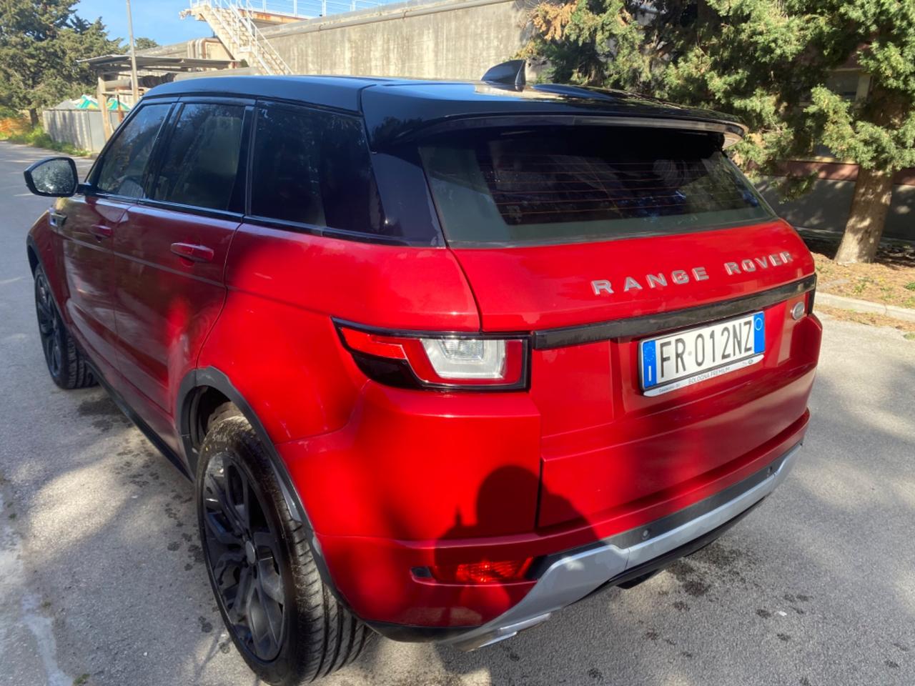 Land Rover Range Rover Evoque Dinamic