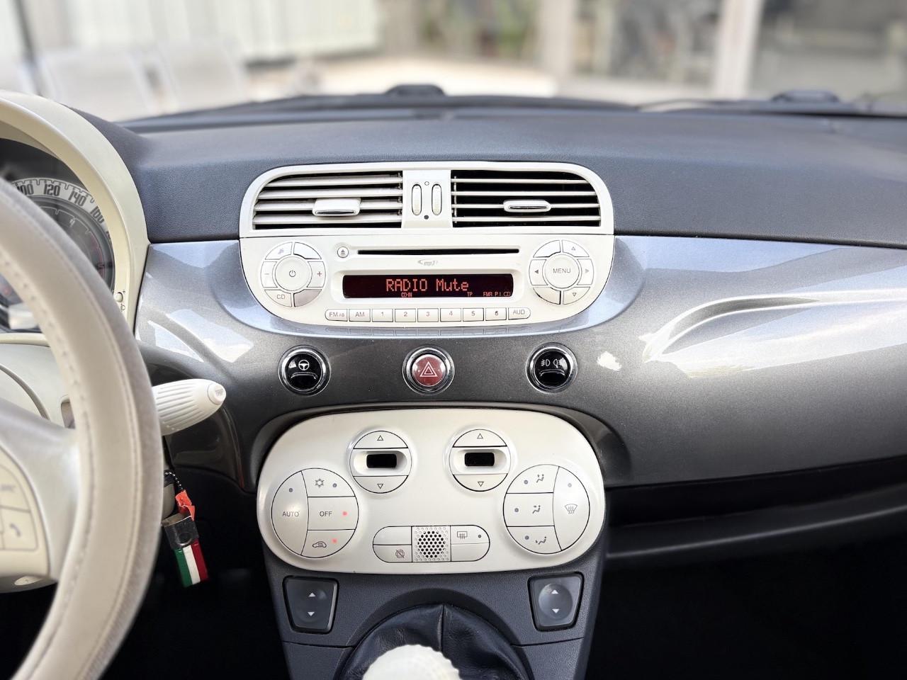 Fiat 500 1.3 Diesel 95CV E5 Cabrio - 2011