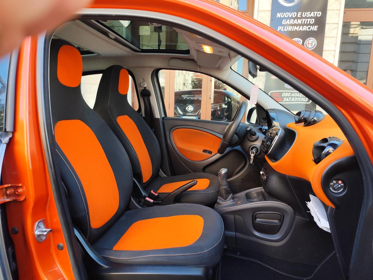 Smart ForFour 70 1.0 SPORT EDITION TETTO