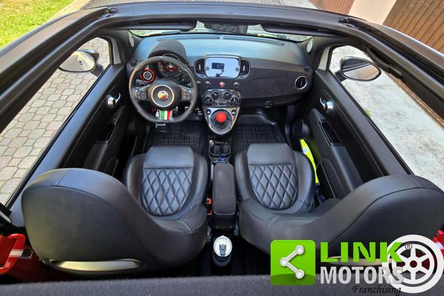 ABARTH 695C 1.4 Turbo T-Jet 180 CV