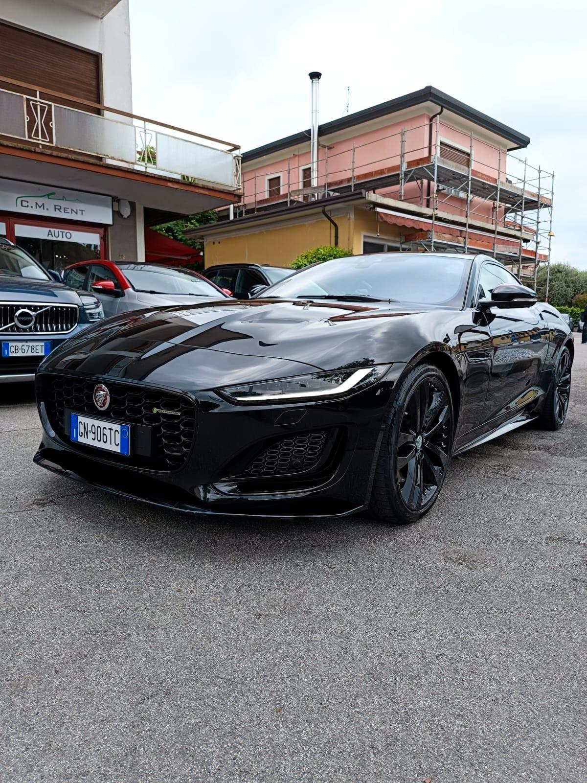 Jaguar F-Type 2.0 aut. Coupé R-Dynamic Black