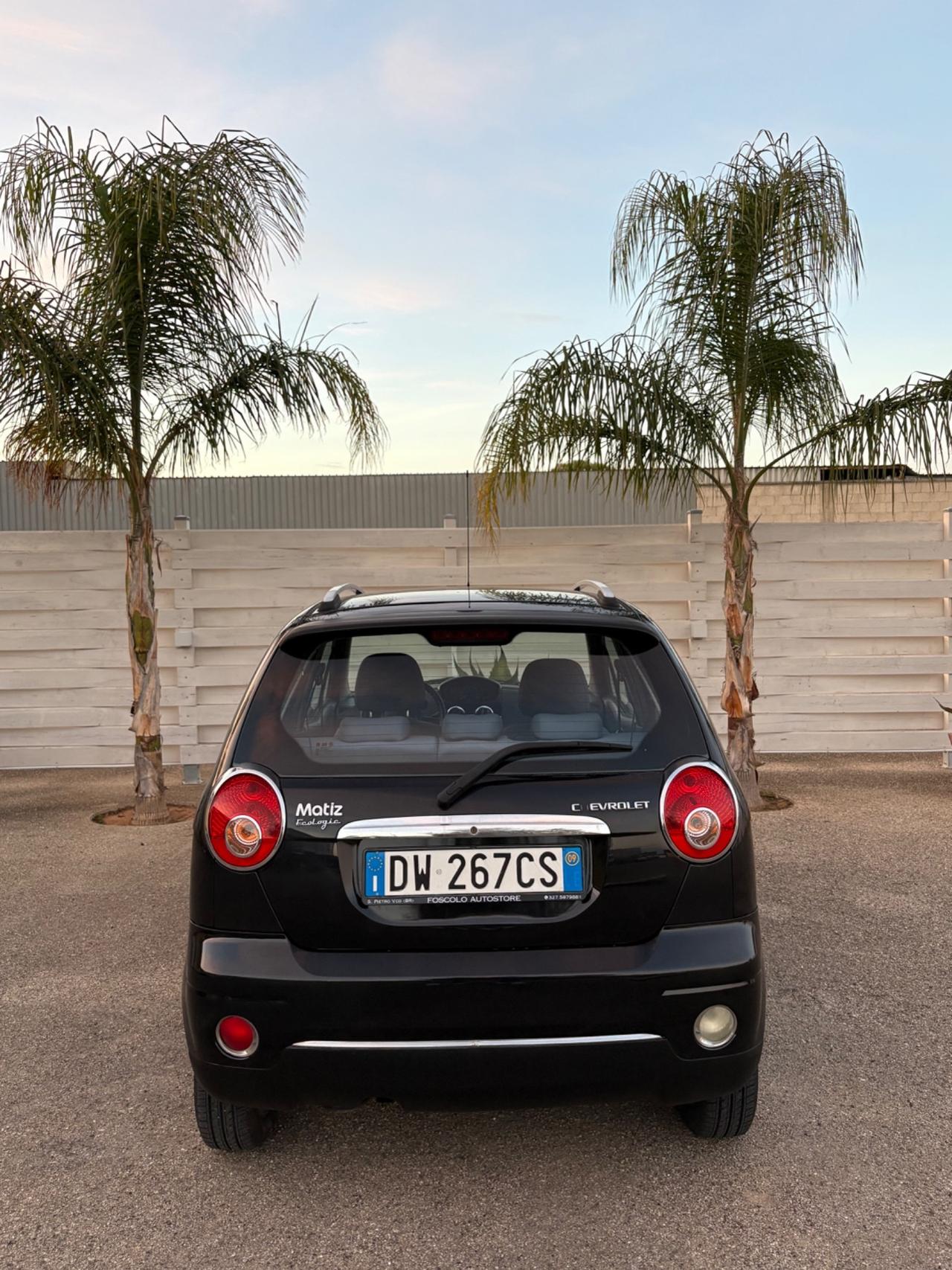 Chevrolet Matiz 800 S Smile GPL Eco Logic