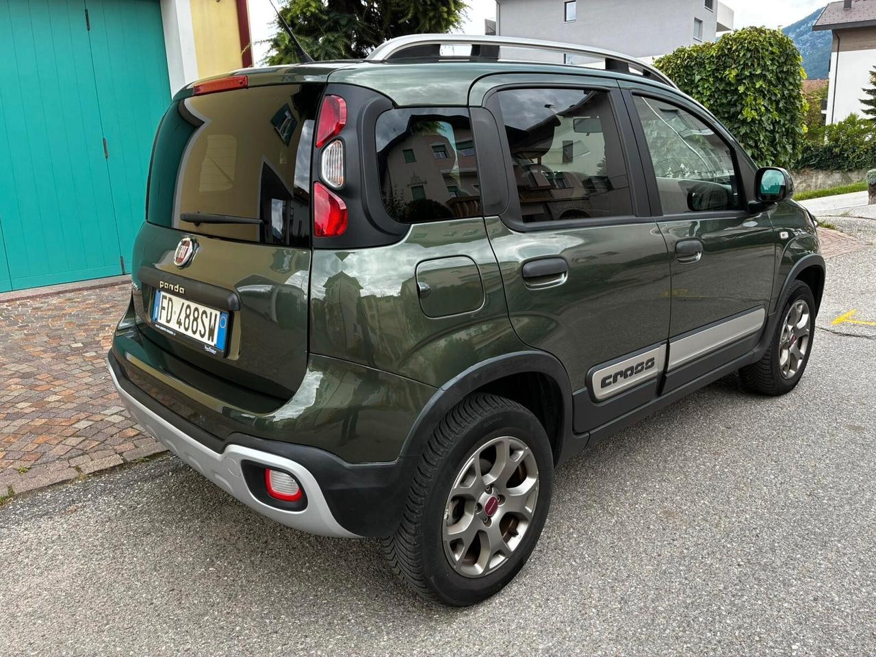 FIAT PANDA 4x4 CROSS 1.3 MULTIJET 95CV - GANCIO