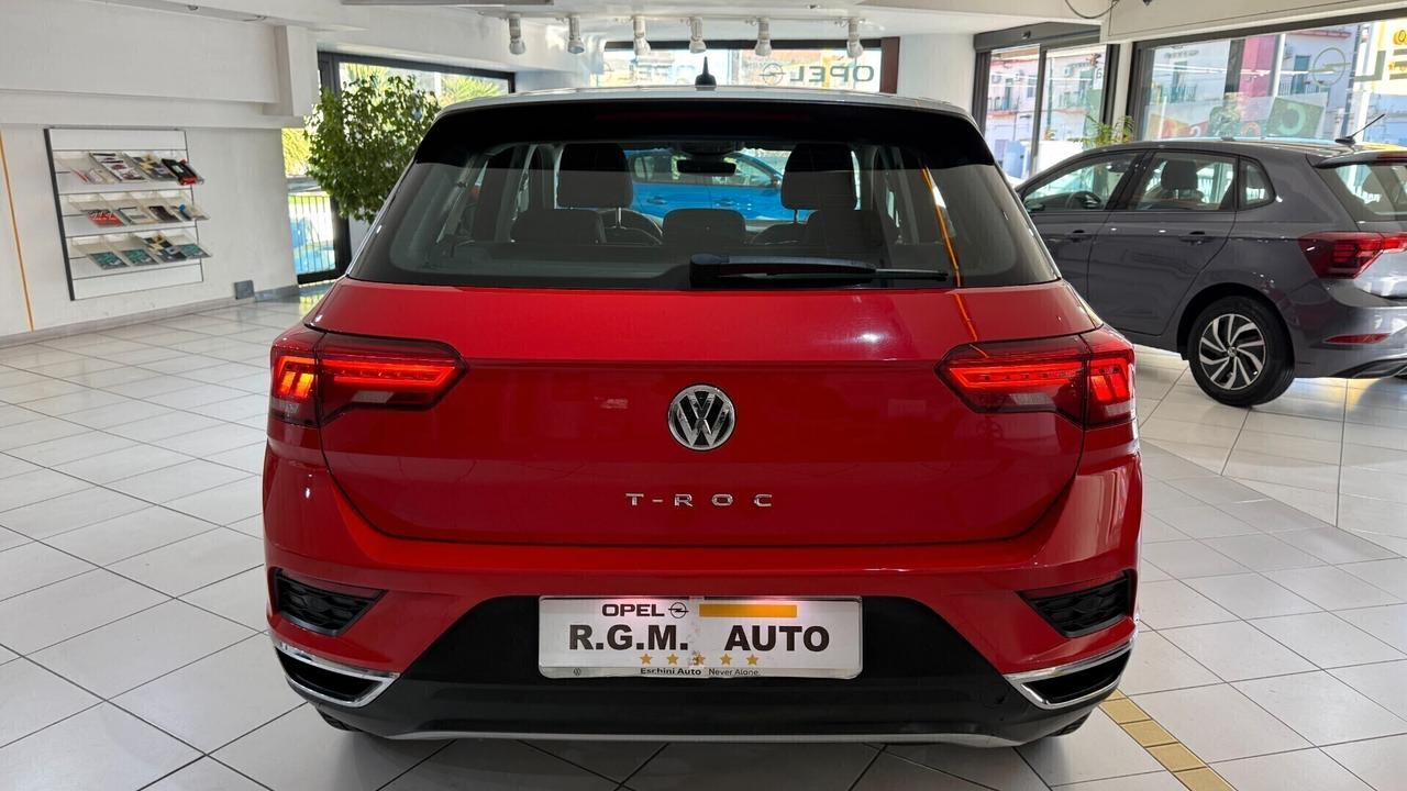 Volkswagen T-Roc 1.0 TSI 115 CV Style BlueMotion Technology