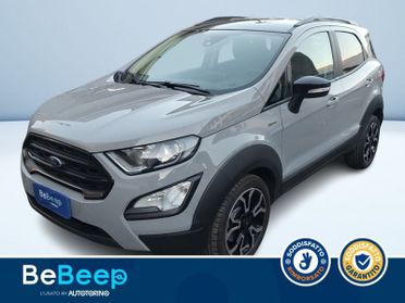 Ford EcoSport 1.0 ECOBOOST TITANIUM S&S 125CV MY20.25