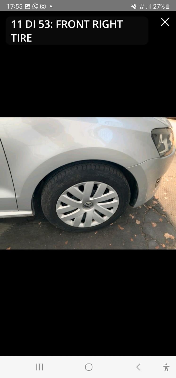Volkswagen Polo 1.2 TDI DPF 5 p. Comfortline Unico Proprietario km. 27698 ZERO SINISTRI