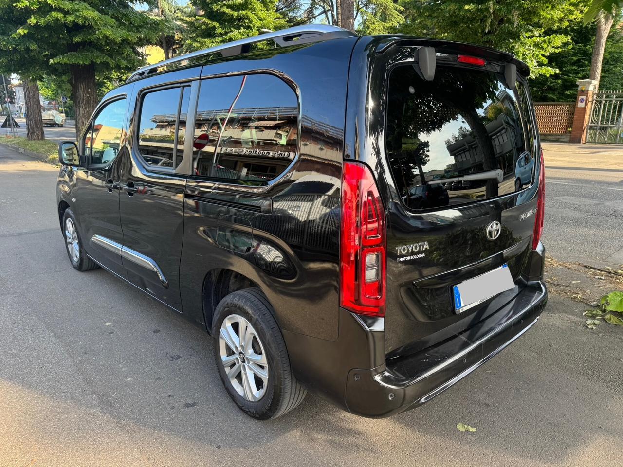 Toyota Proace City Verso 7 posti1.5D 130 CV S&S Luxury
