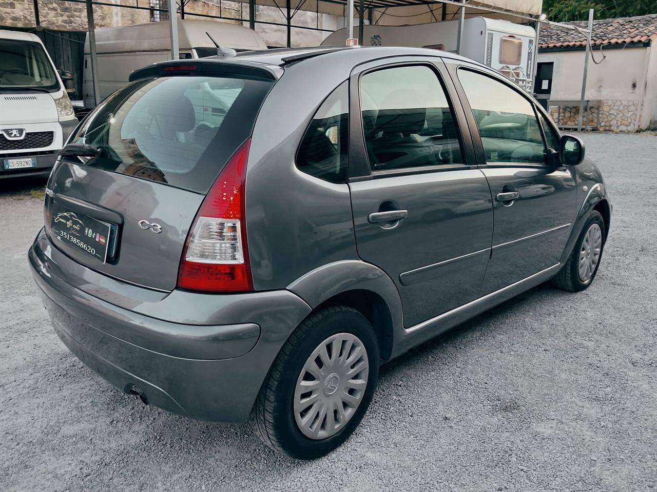 Citroen C3 1.1 exclusive benz/gpl 2010 Promo