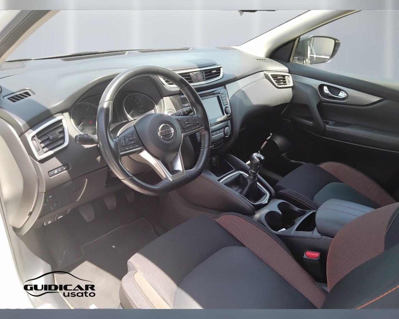 NISSAN Qashqai II 2017 - Qashqai 1.5 dci N-Motion 115cv