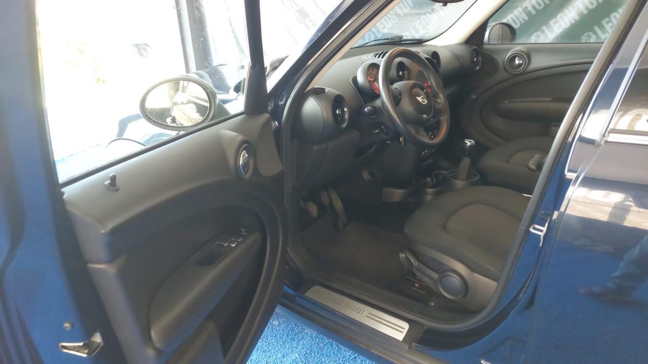 Mini Cooper D Countryman 1.6 Business 110 cavalli garantita 12 mesi