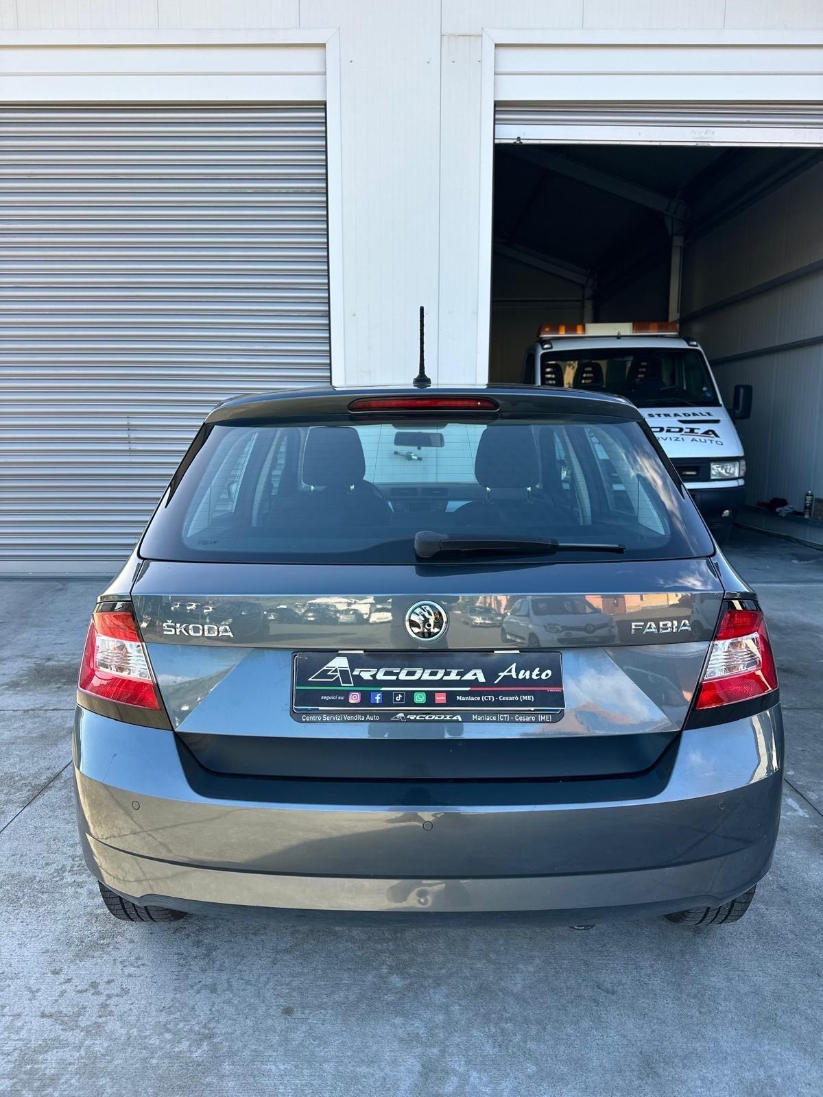 Skoda Fabia 1.4 TDI 75 CV Executive