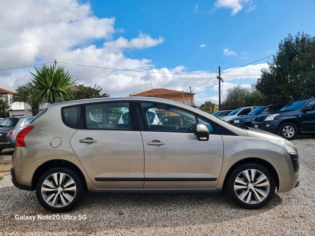 Peugeot 3008 GPL 1.6 VTi 120CV Premium