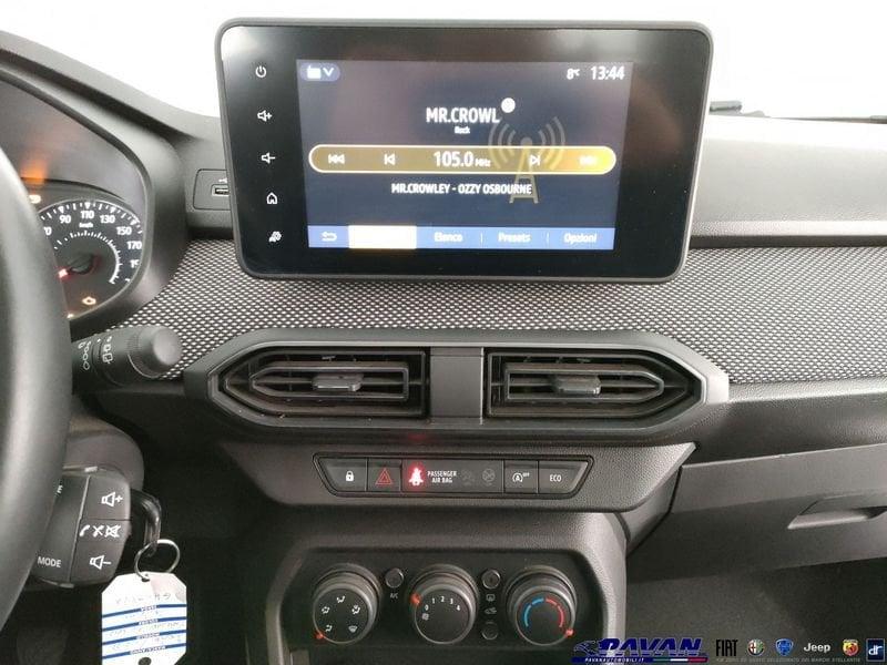 Dacia Sandero Streetway 1.0 TCe 90 CV Comfort