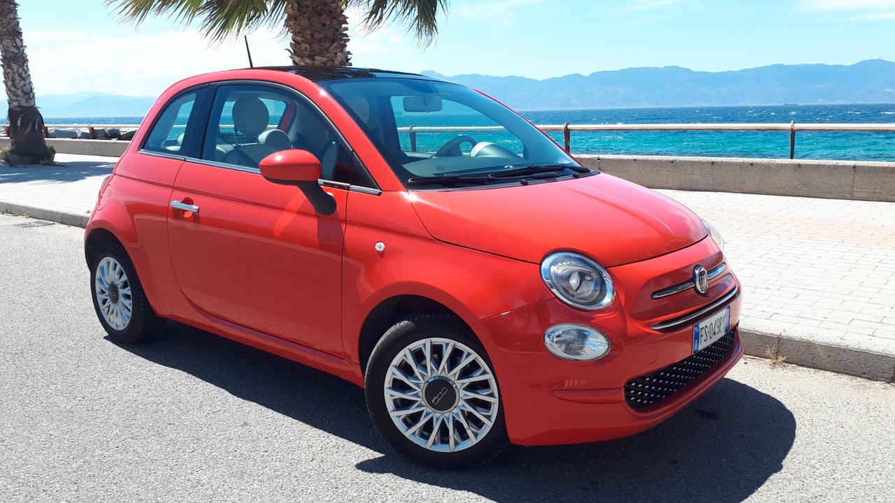 Fiat New 500 1.2 Restayl CORALLO GARAN2018