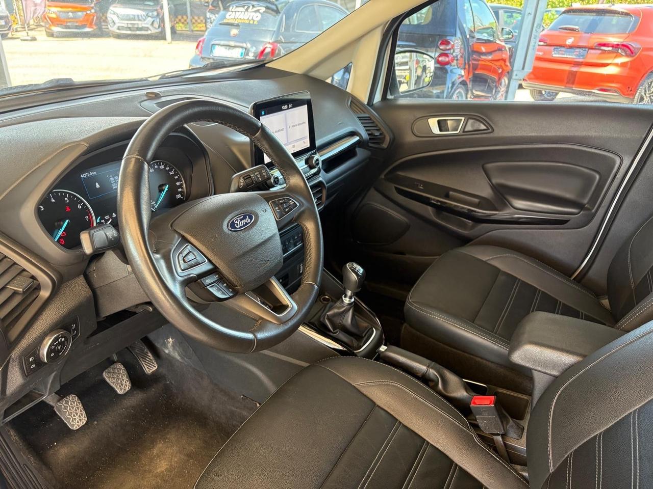 Ford EcoSport 1.0 EcoBoost 125 CV Start&Stop ST-Line Design