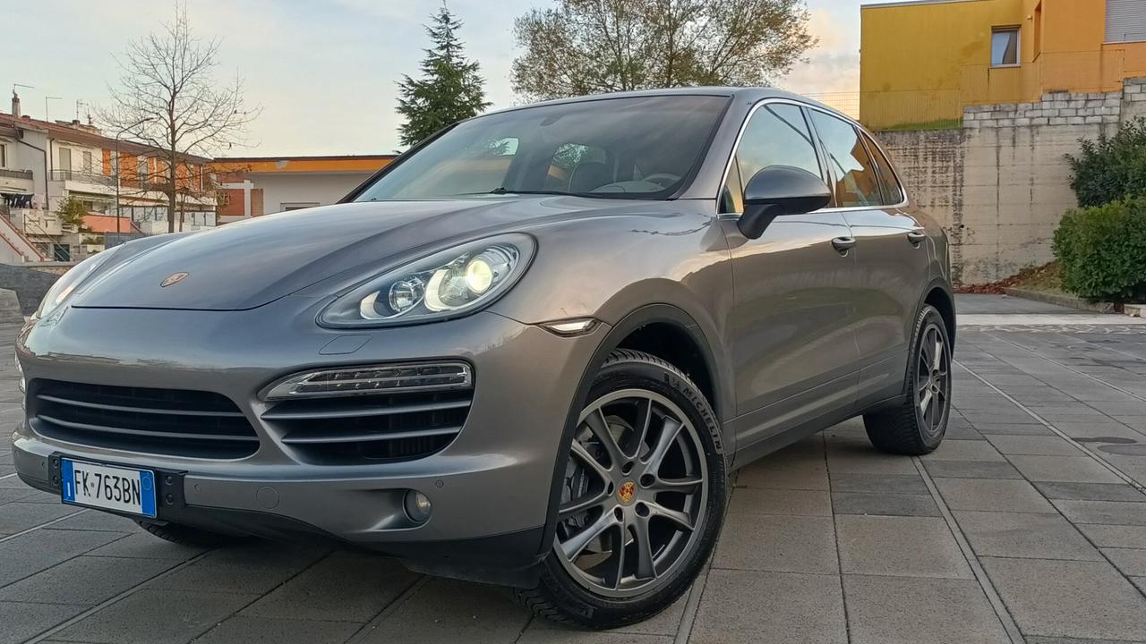Porsche Cayenne 3.0 Diesel Pari al nuovo