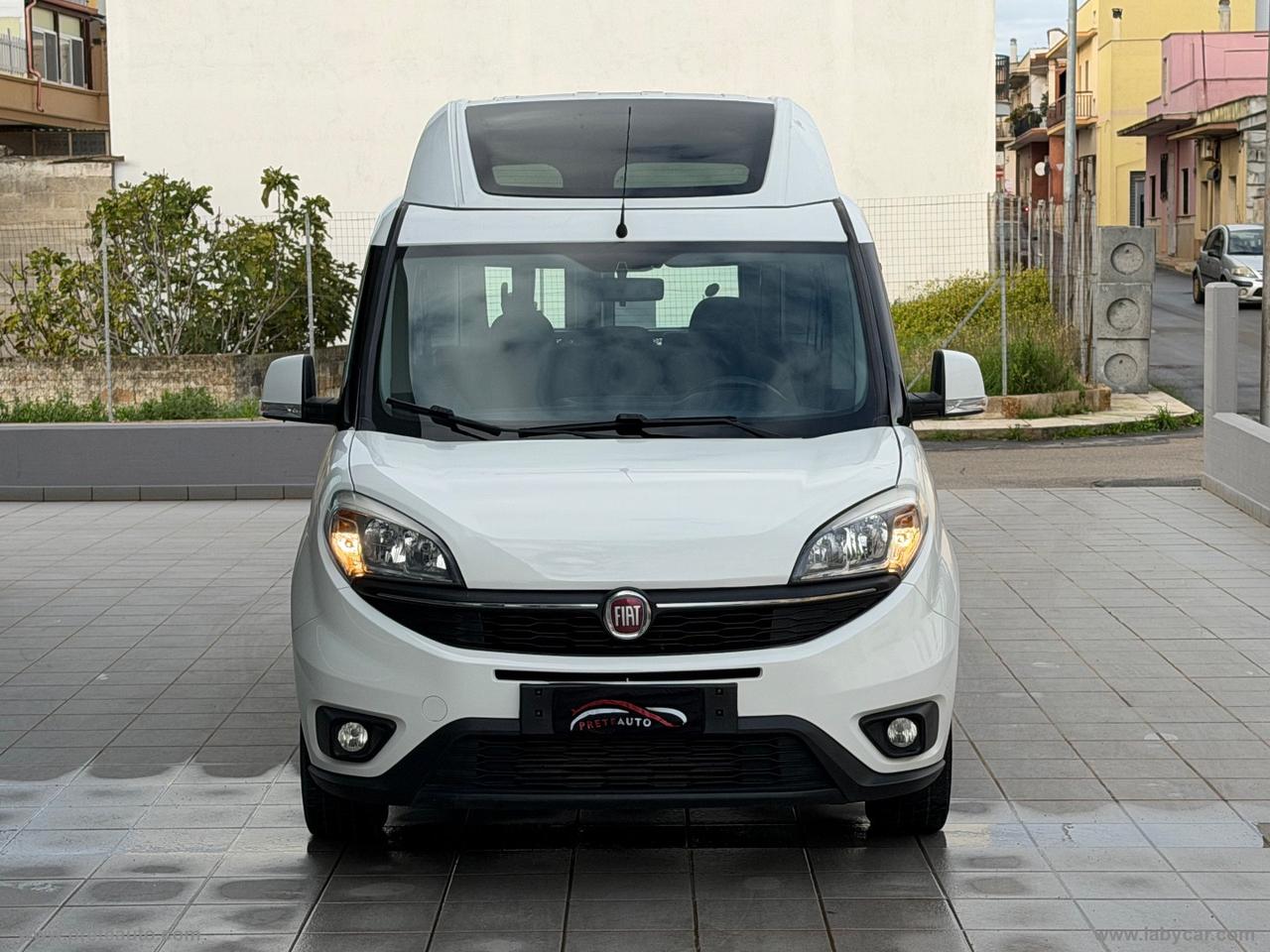 Doblò 1.6 MJT 120CV TETTO ALTO TRASPORTO DISABILI