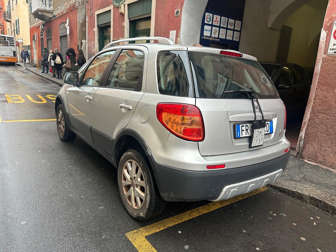 Fiat Sedici 2.0 MJT 16V DPF 4x4 Dynamic