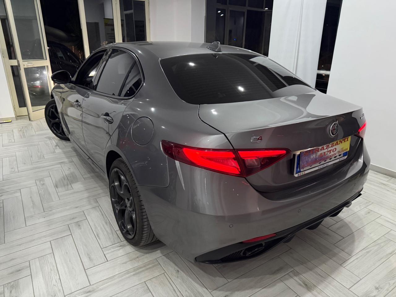 Alfa Romeo Giulia 2.2TurboD210CV Q4 VELOCE IPERFULL2018