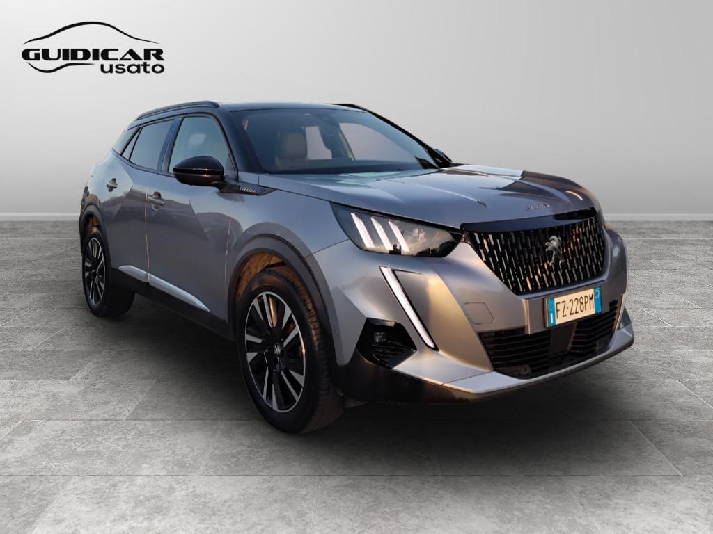 PEUGEOT 2008 II 2020 - 2008 1.2 puretech GT Line s&s 130cv eat8