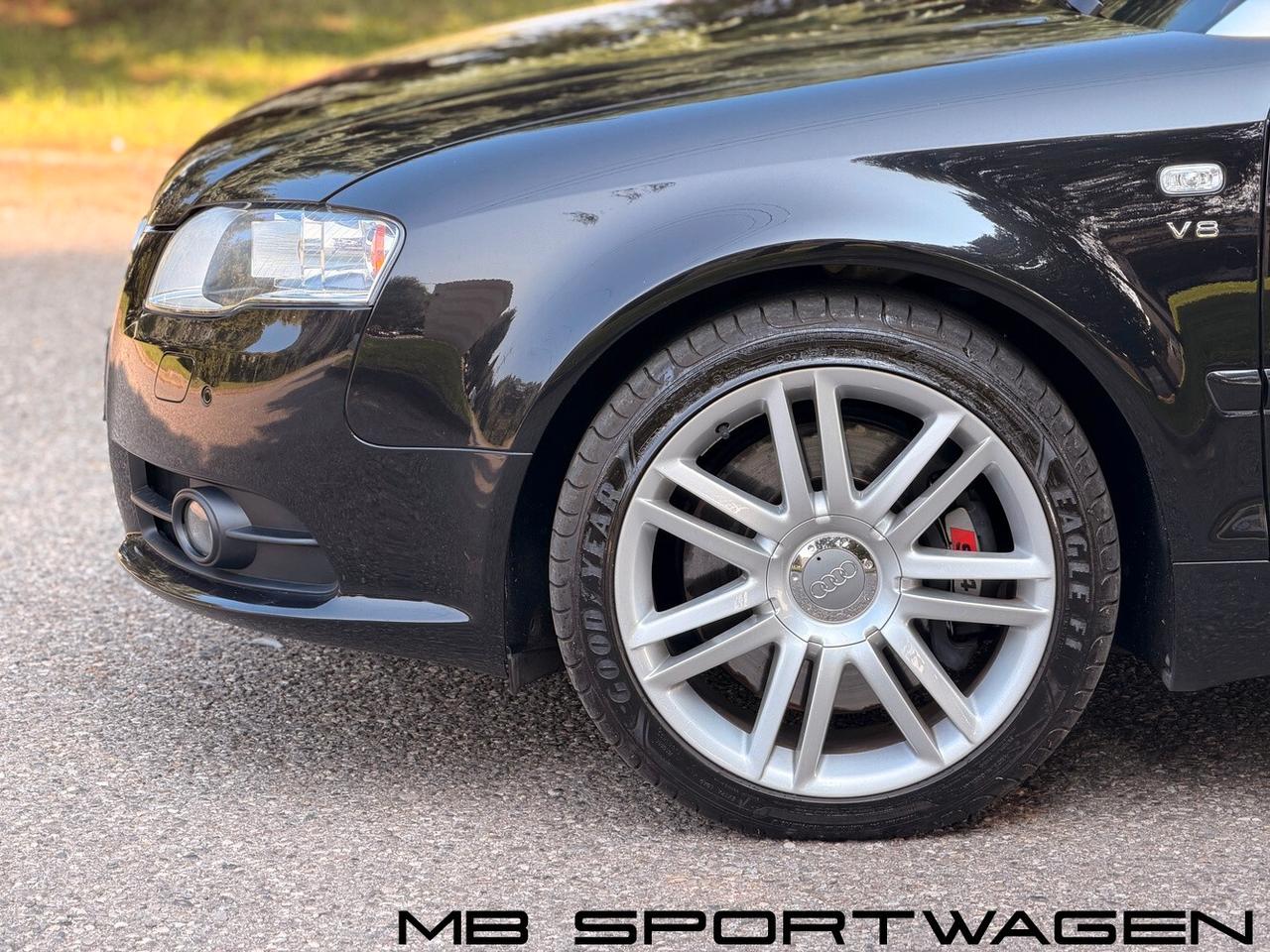 AUDI S4 4,2 V8 CABRIOLET - MANUALE - ASI - GARANZIA