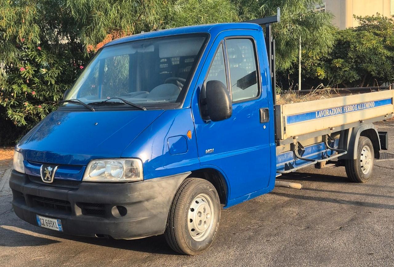 Fiat ducato con cassone fisso