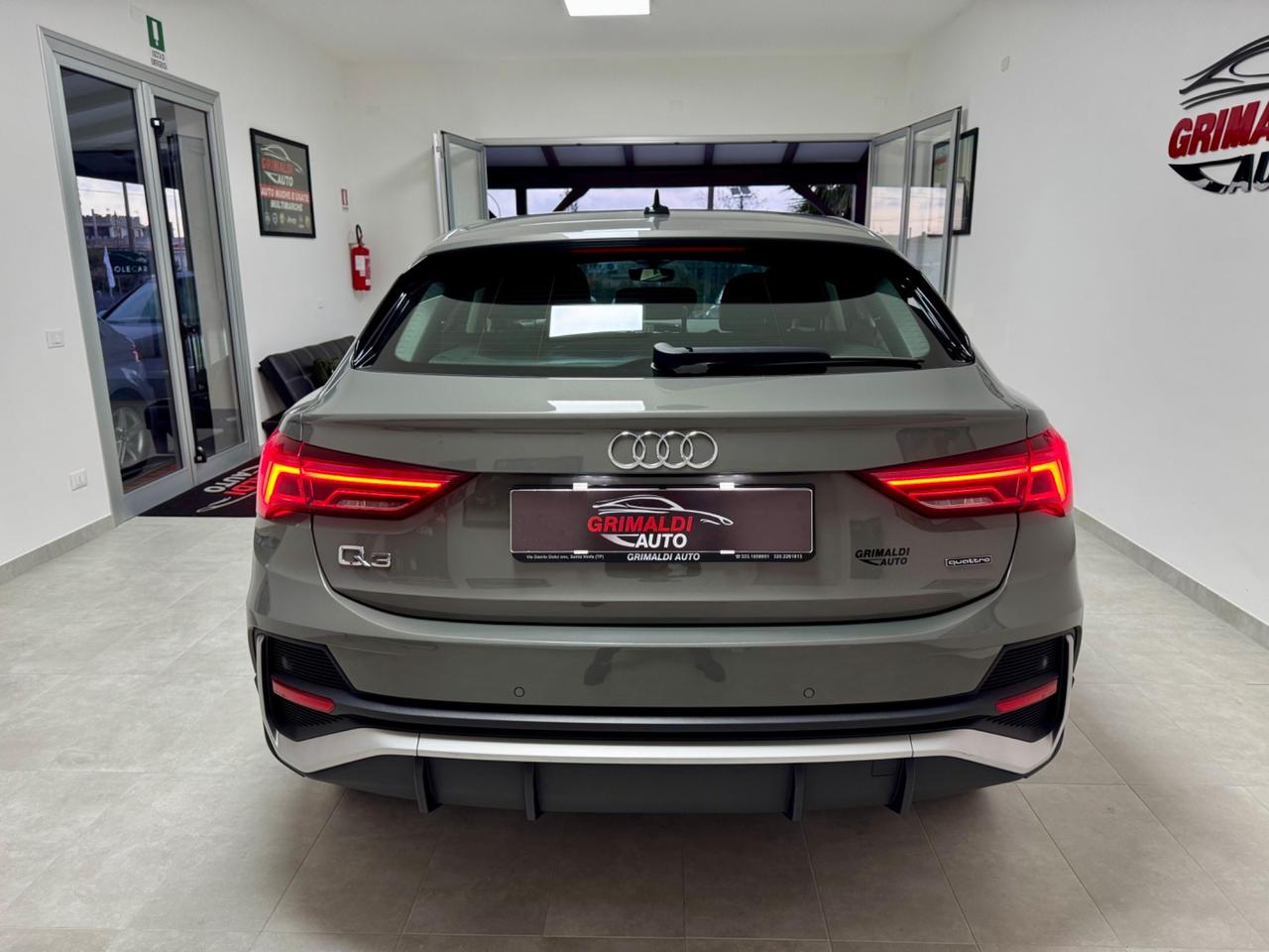 Audi Q3 35 TDI quattro S line edition