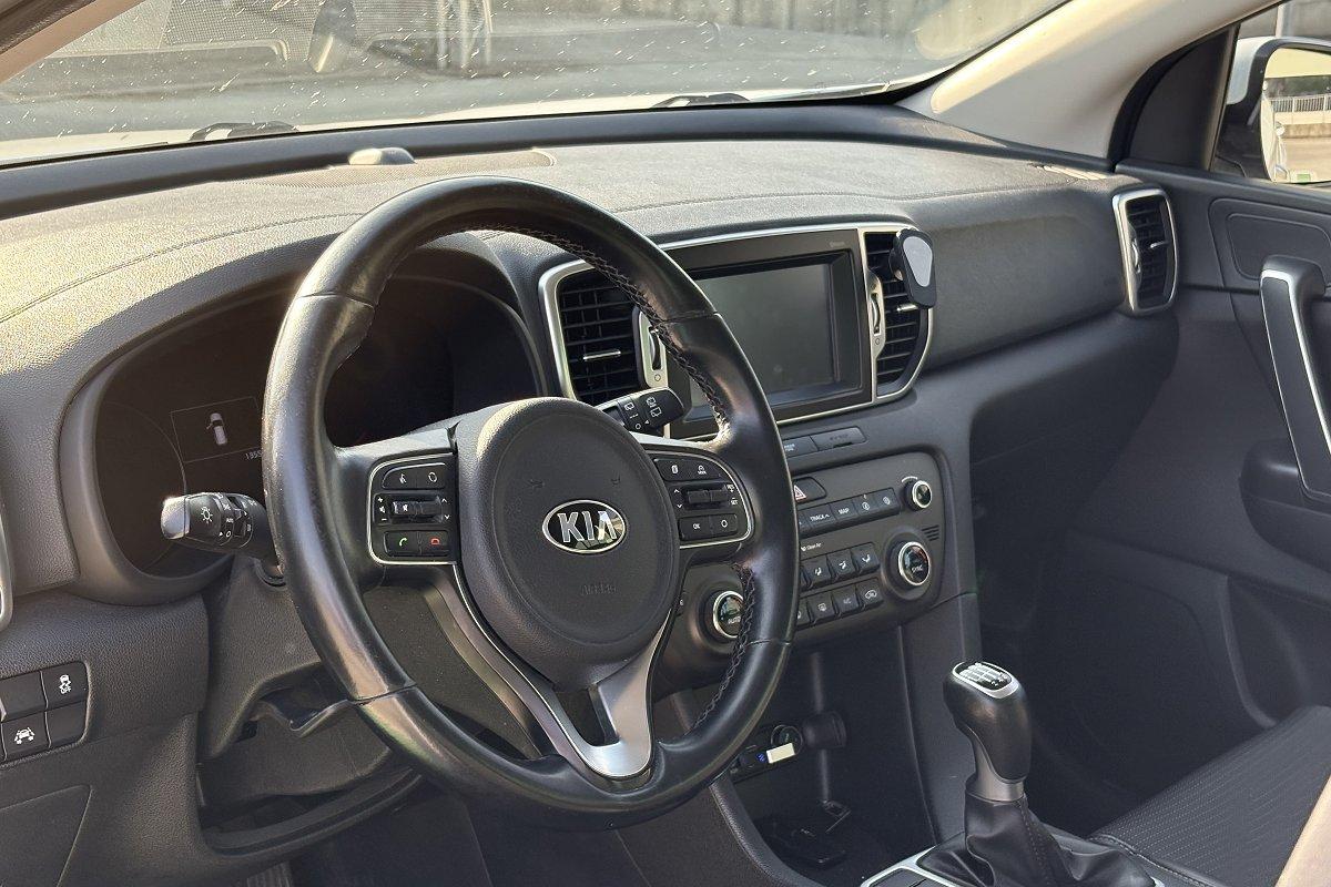 KIA Sportage 1.7 CRDI 2WD Cool