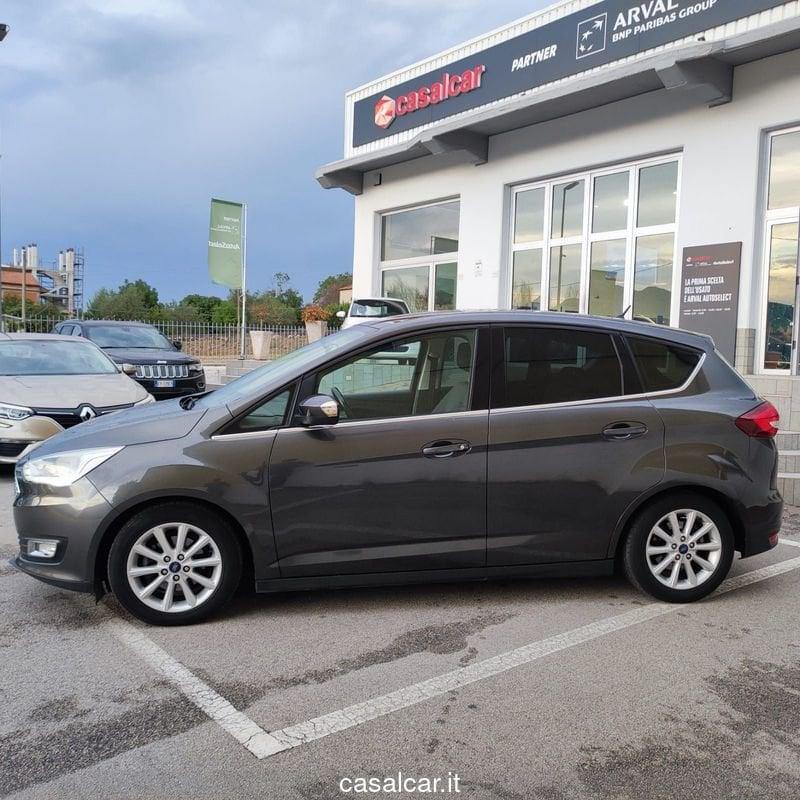 Ford C-Max 1.5 TDCi 120CV S&S Titanium X CON 24 MESI DI GARANZIA PARI ALLA NUOVA