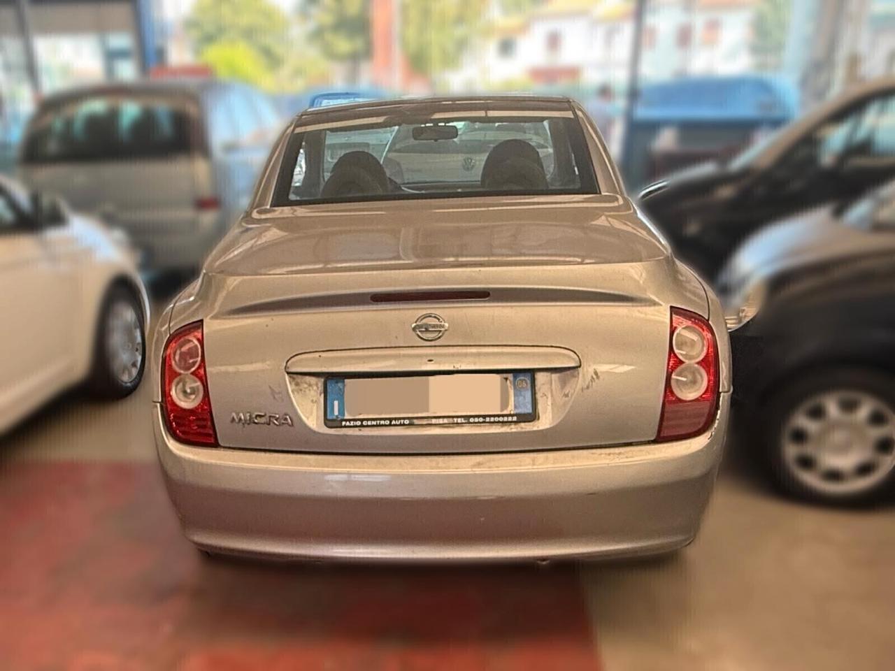 Nissan Micra C+C 1.4 16V Sport