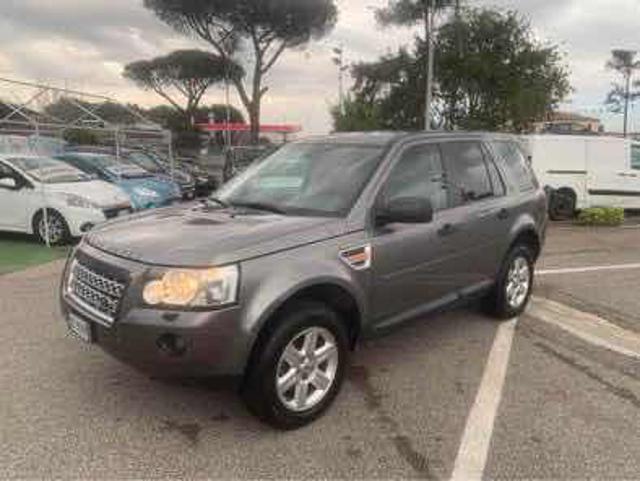 LAND ROVER Freelander 2.2 TD4 S.W. SE TUTTA TAGLIANDATA LAND ROVER ROMA