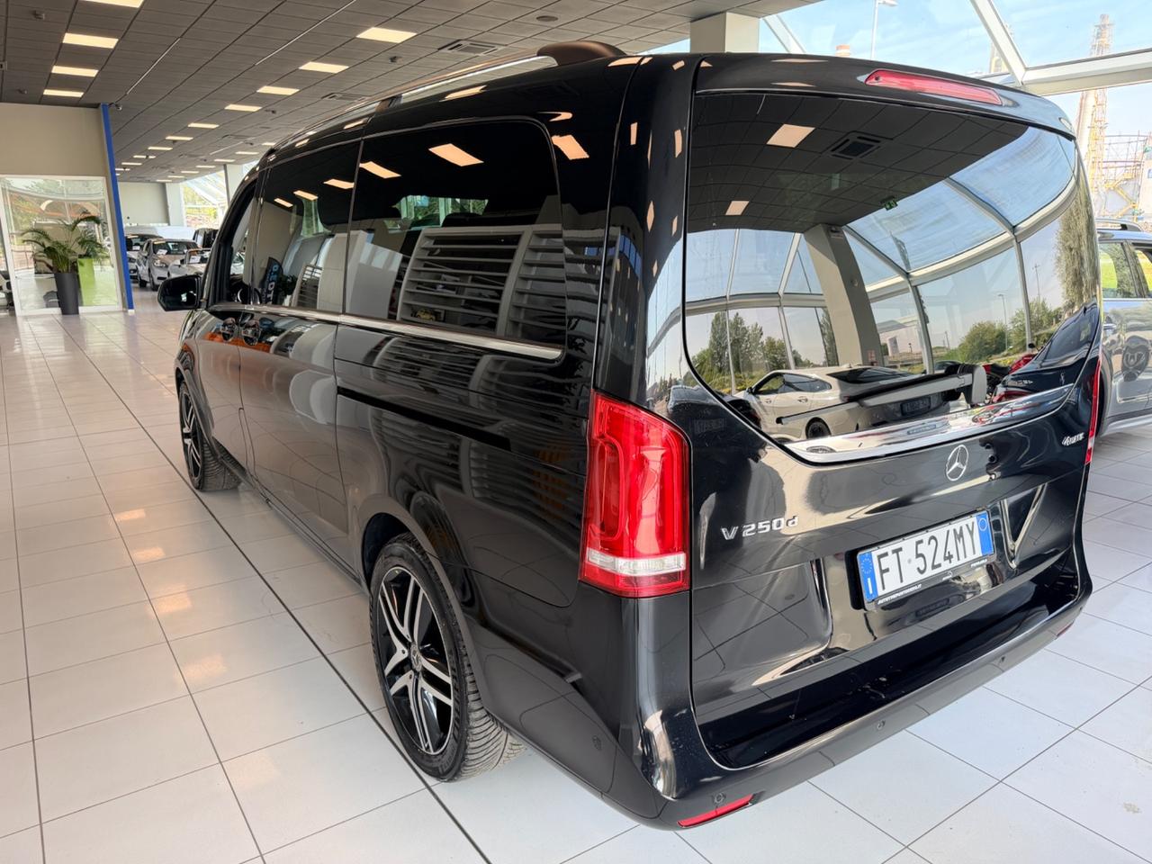 Mercedes-benz V 250 d Automatic 4Matic Premium Long