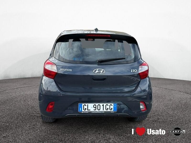 Hyundai i10 III 2020 1.0 mpi Tech