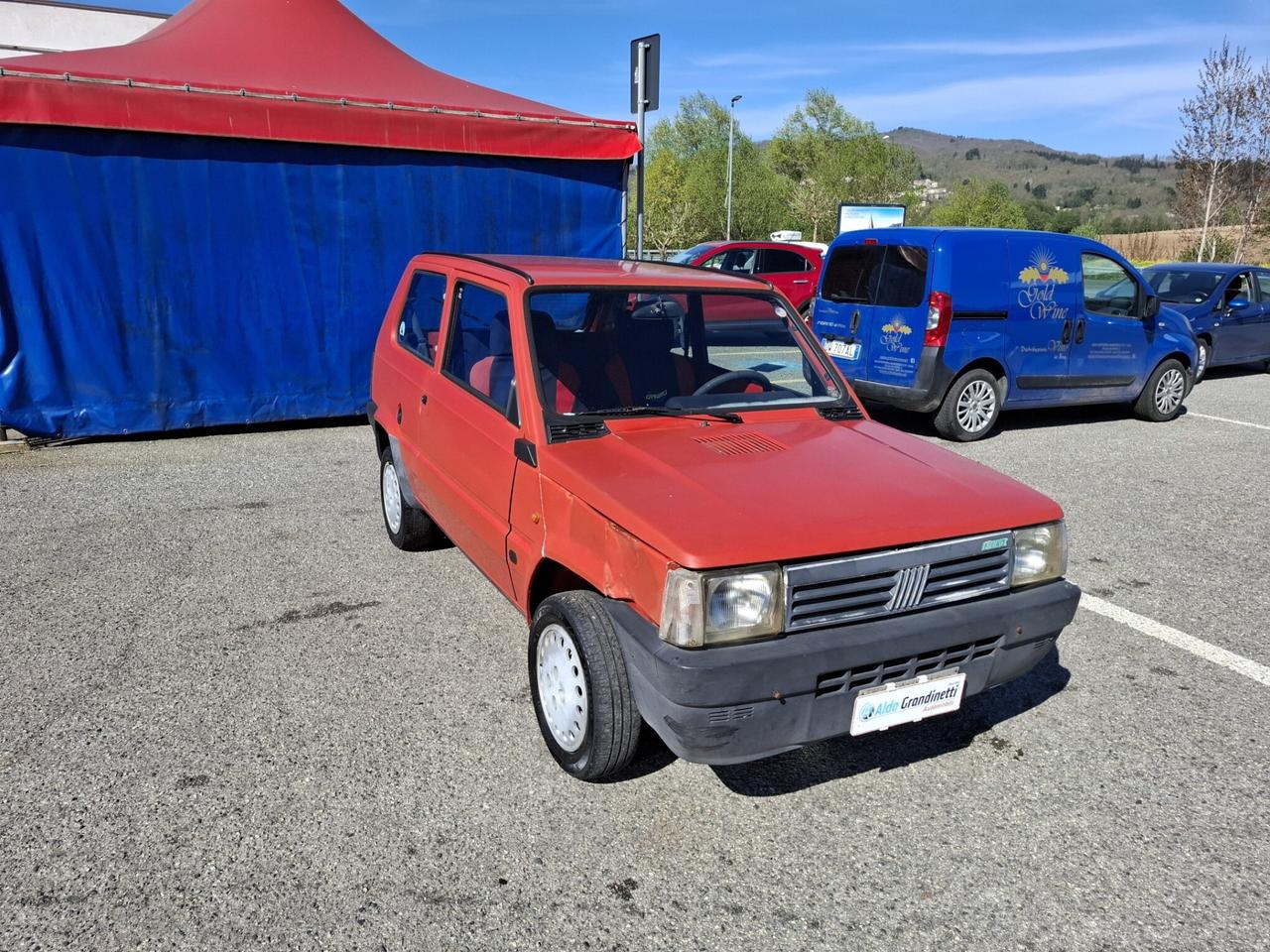 fiat panda 750 solo 80.000 km