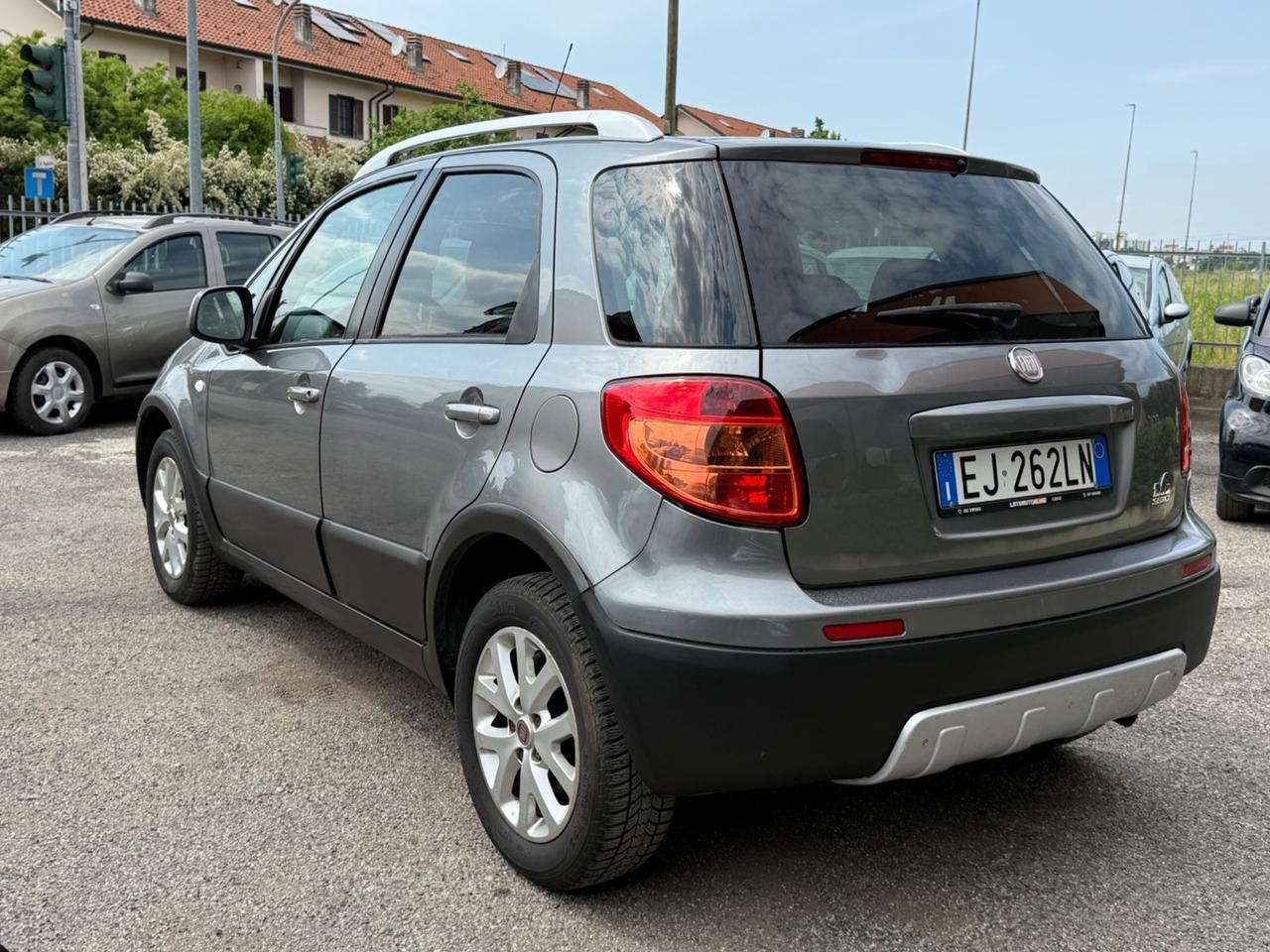 Fiat Sedici 2.0 MJT 16V DPF 4x4 Experience