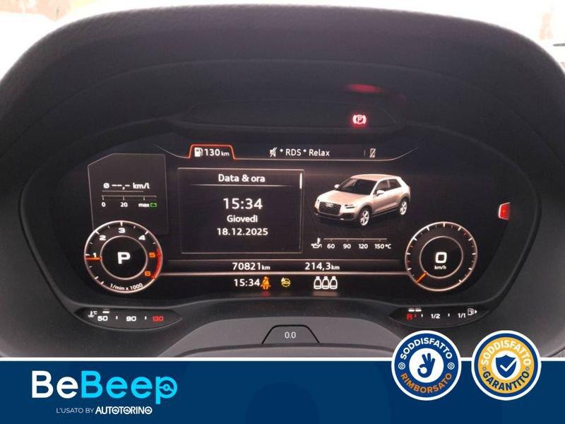 Audi Q2 35 2.0 TDI ADMIRED ADVANCED QUATTRO S-TRONIC